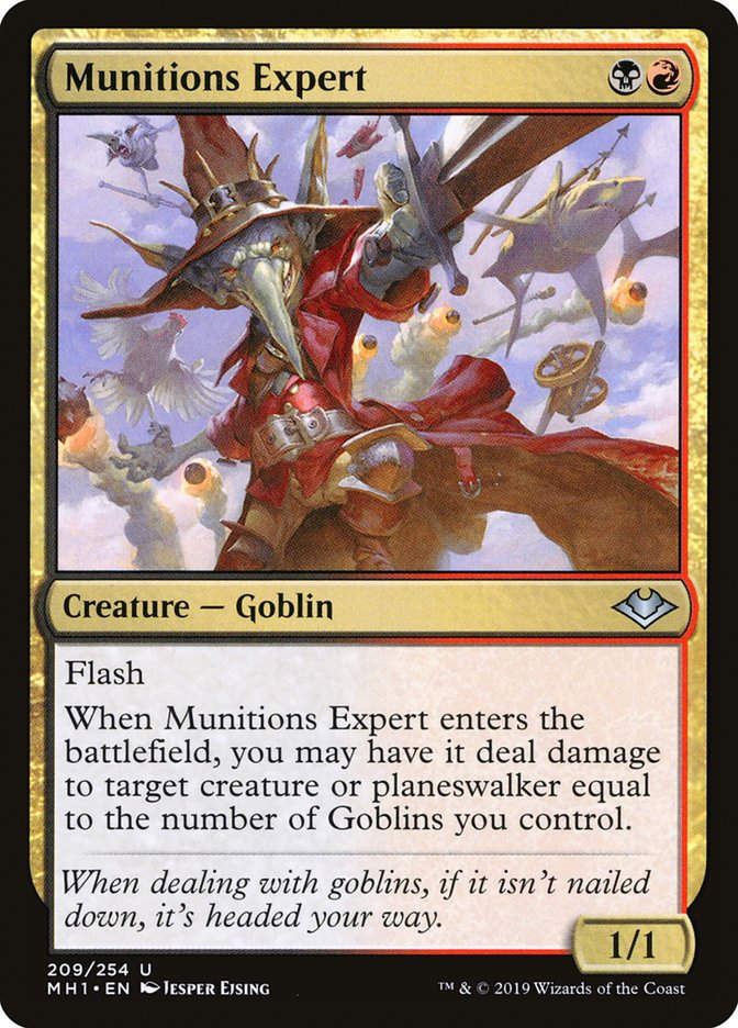 Munitions Expert (MH1) (209)