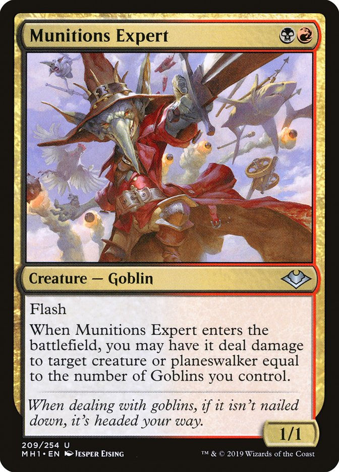 Munitions Expert (MH1) (209)