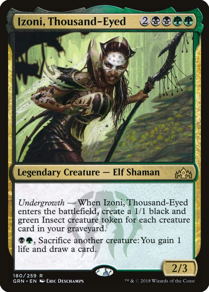 Izoni, Thousand-Eyed (GRN) (180)