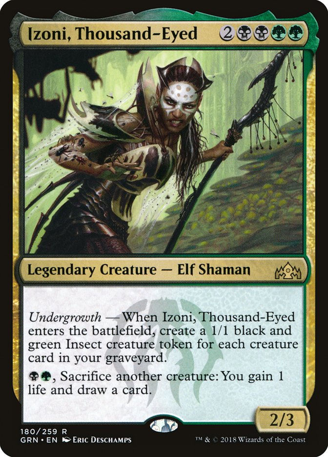 Izoni, Thousand-Eyed (GRN) (180)