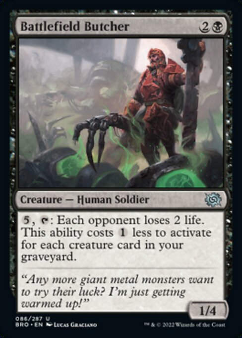 Battlefield Butcher (BRO)