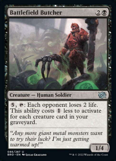 Battlefield Butcher (BRO)