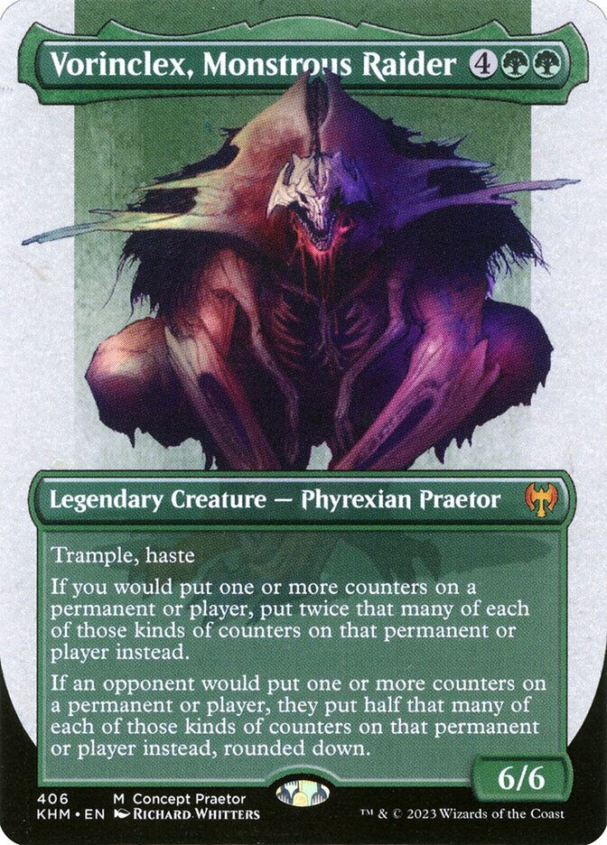 Vorinclex, Monstrous Raider (KHM) (406) / Borderless