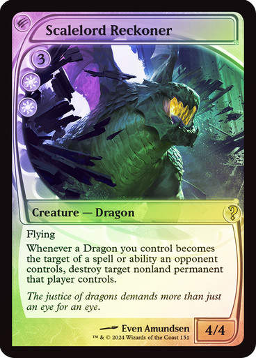 Scalelord Reckoner (MB2) (151) / Foil