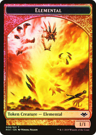 Elemental (tmh1) / Token Foil