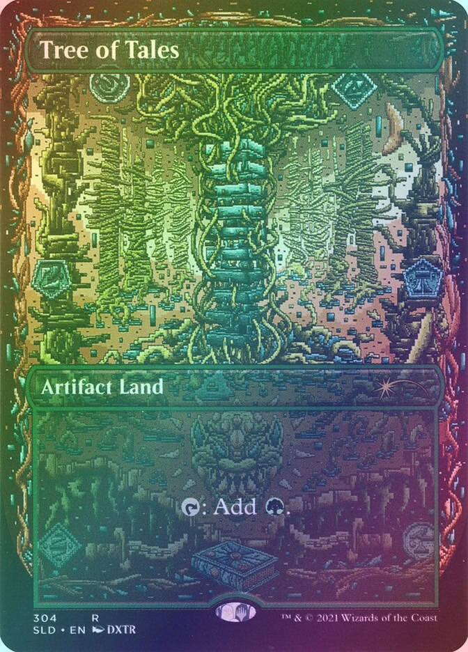 Tree of Tales (SLD) (304) / Borderless / Foil