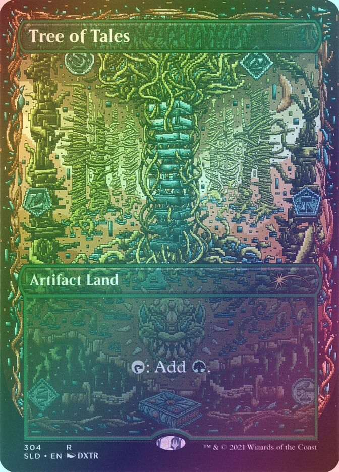 Tree of Tales (SLD) (304) / Borderless / Foil