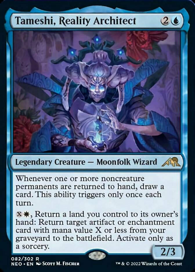 Tameshi, Reality Architect (NEO)