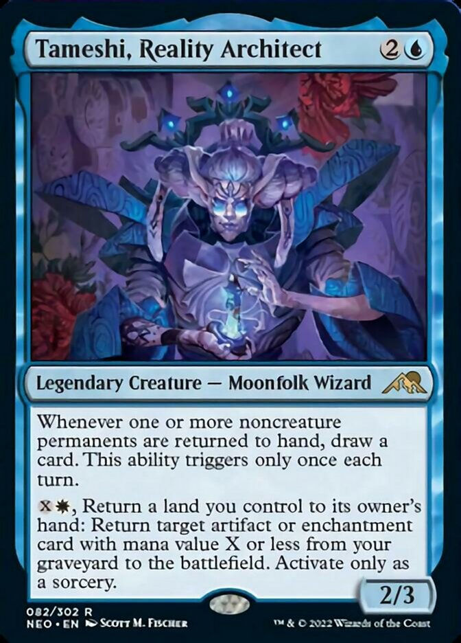 Tameshi, Reality Architect (NEO)