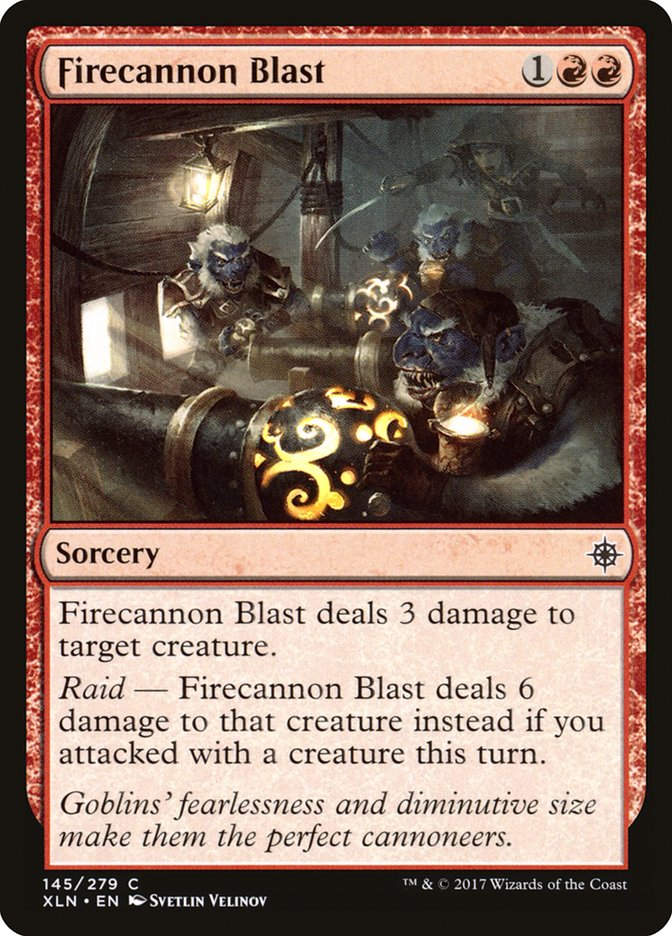 Firecannon Blast (XLN) (145)