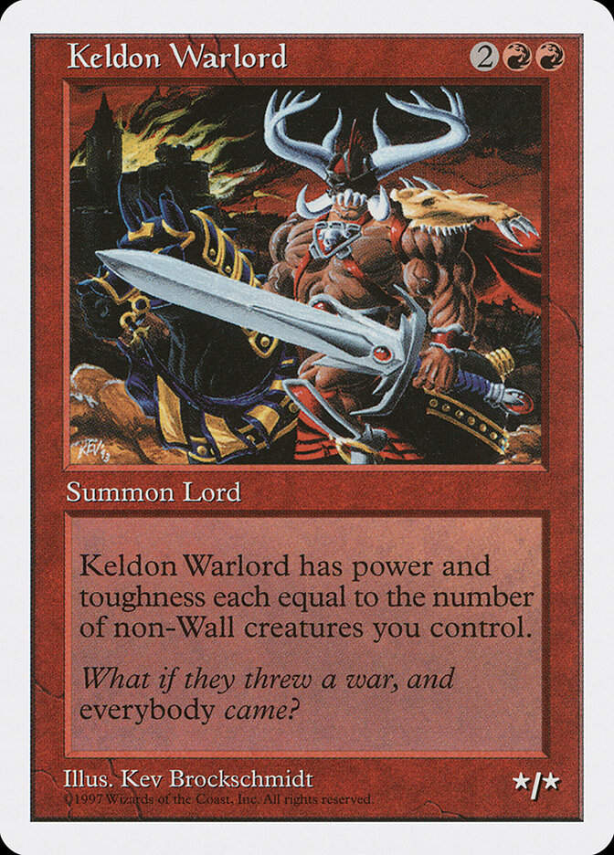 Keldon Warlord (5ED) (247)