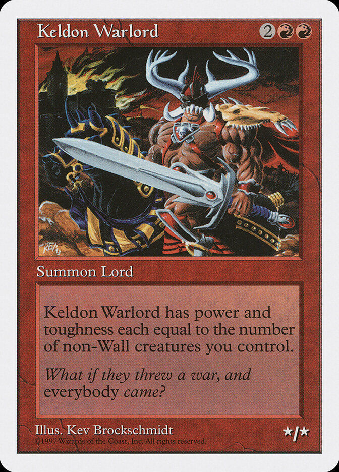 Keldon Warlord (5ED) (247)
