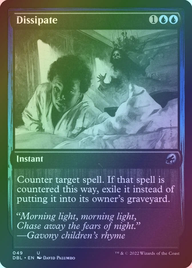 Dissipate (DBL) (49) / Foil