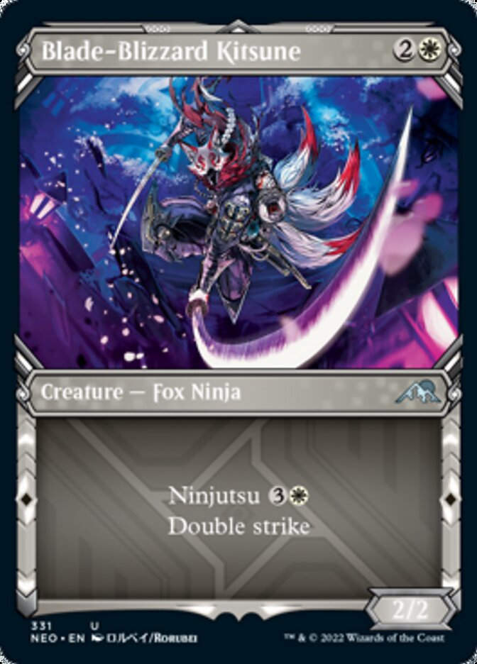 Blade-Blizzard Kitsune (NEO) / Showcase