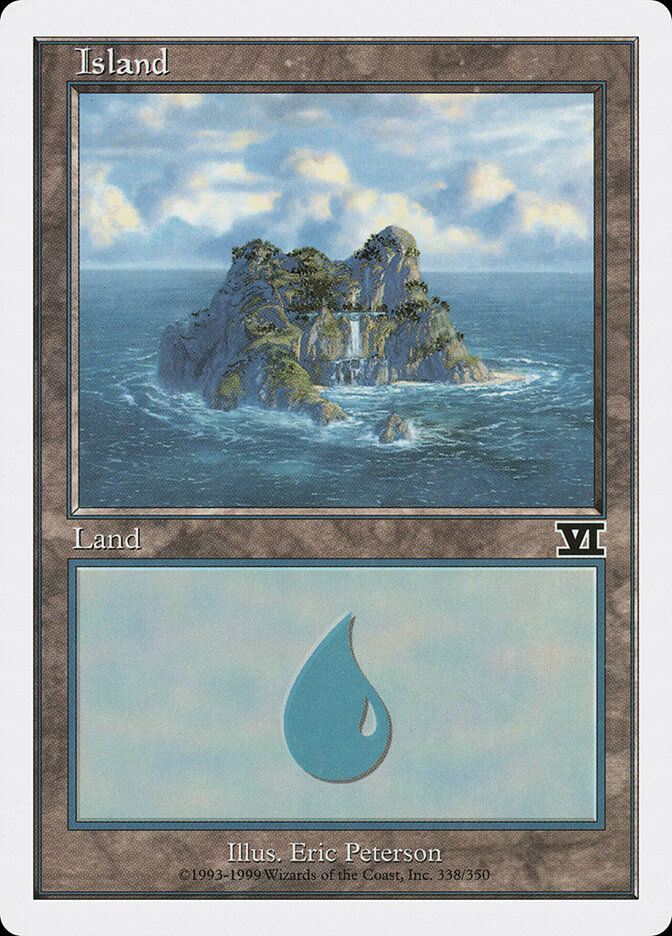 Island (6ED) (338)