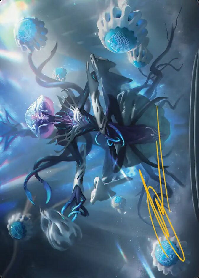 Mm'menon, the Right Hand // Mm'menon, the Right Hand (AEOE) (8) / NO Firmada