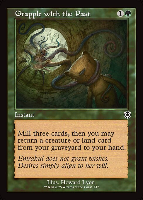 Grapple with the Past (INR) (412) / Retro Frame