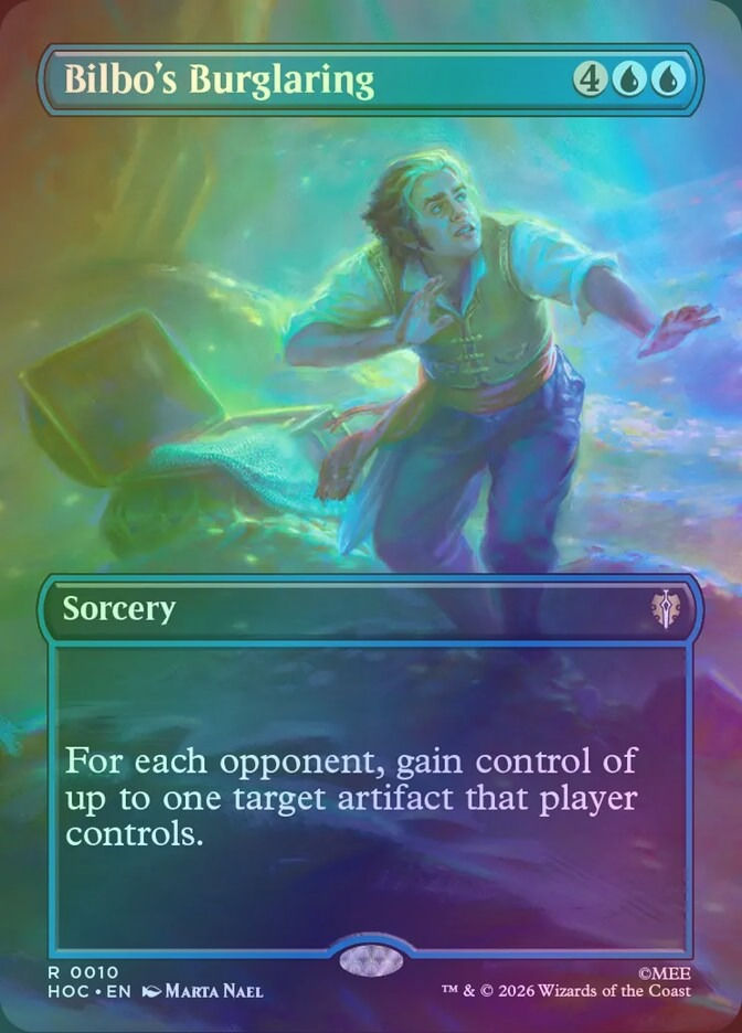 Bilbo's Burglaring (HOC) (10) / Foil