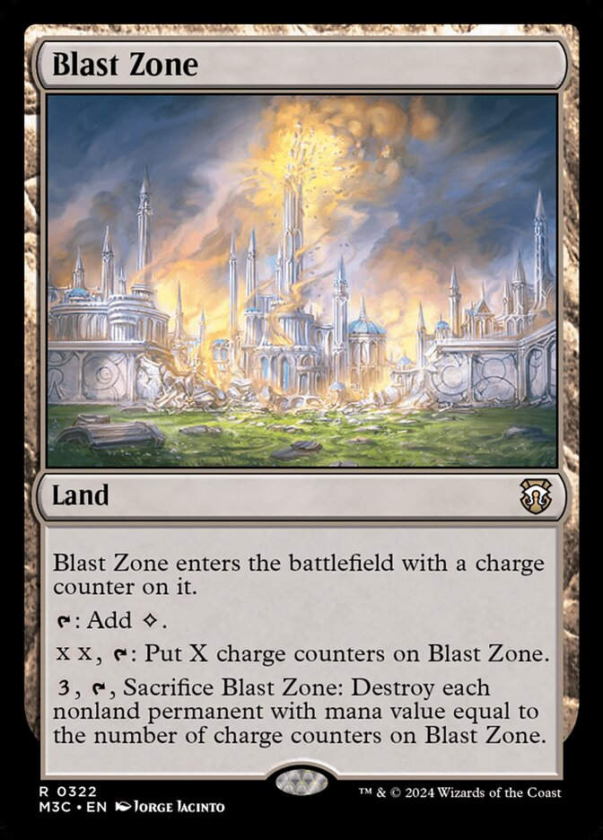 Blast Zone (m3c) (322)
