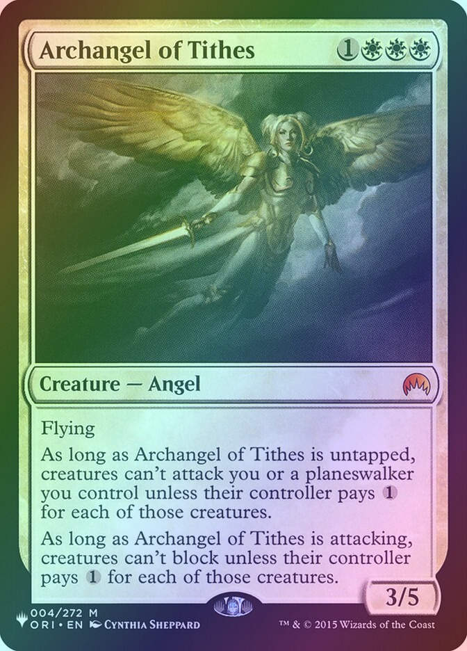 Archangel of Tithes (PLST) (ORI-4) / Foil
