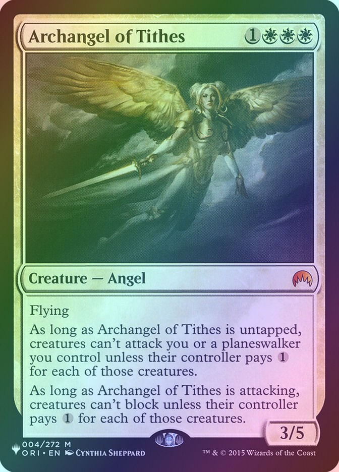 Archangel of Tithes (PLST) (ORI-4) / Foil