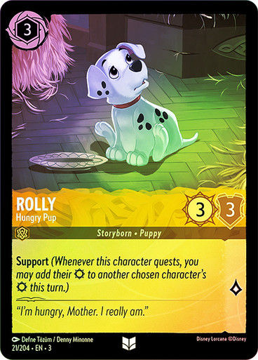 Rolly - Hungry Pup (LOR_ITI) / Foil