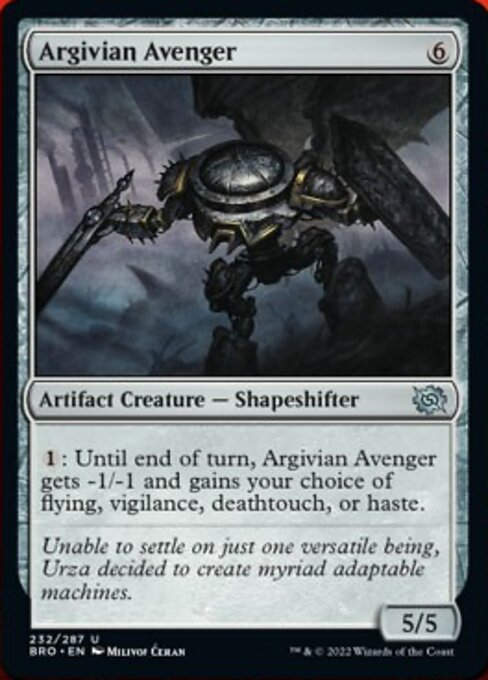 Argivian Avenger (BRO)