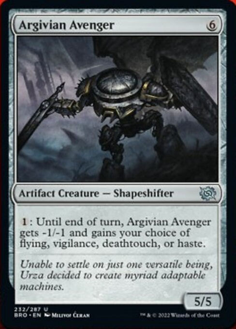 Argivian Avenger (BRO)