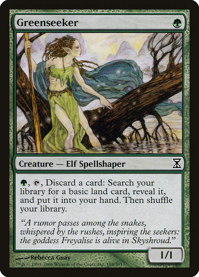 Greenseeker (TSP) (198)