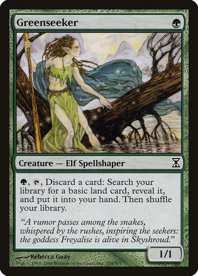 Greenseeker (TSP) (198)