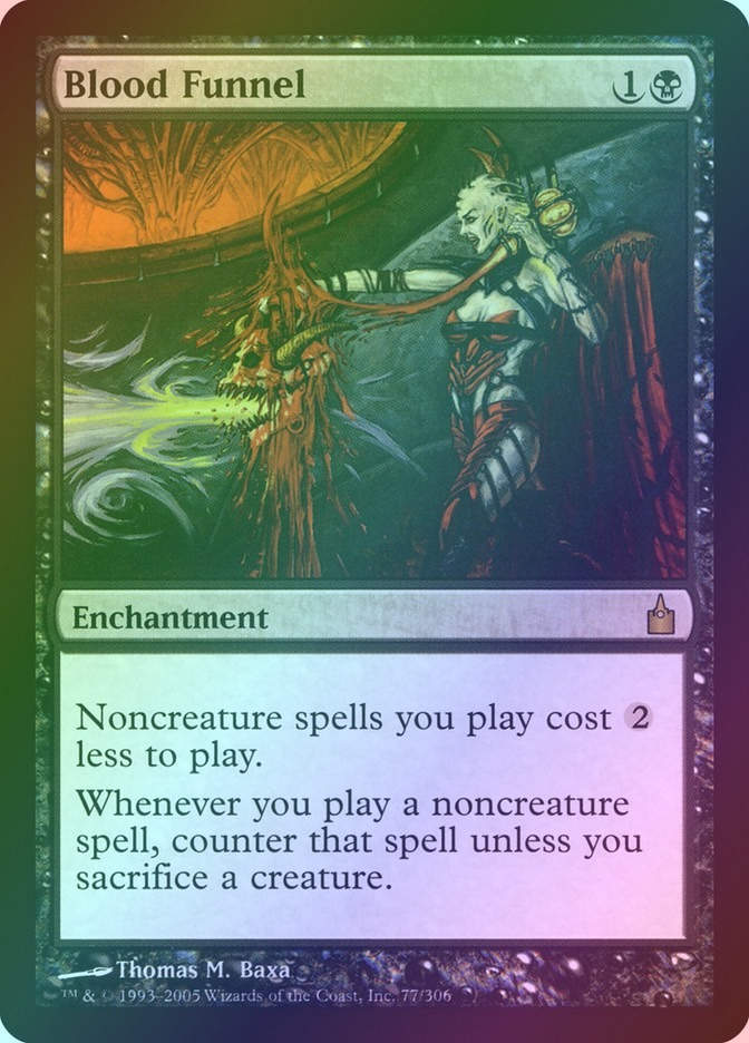 Blood Funnel (RAV) (77) / Foil