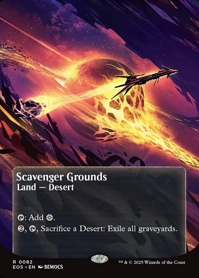 Scavenger Grounds (EOS) (82) / Borderless
