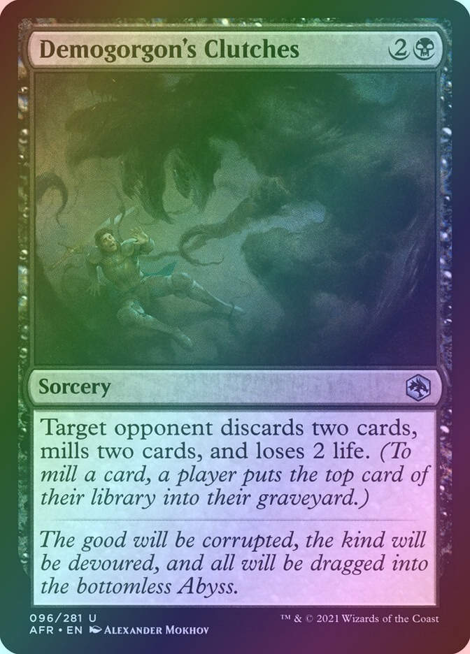 Demogorgon's Clutches (AFR) (96) / Foil
