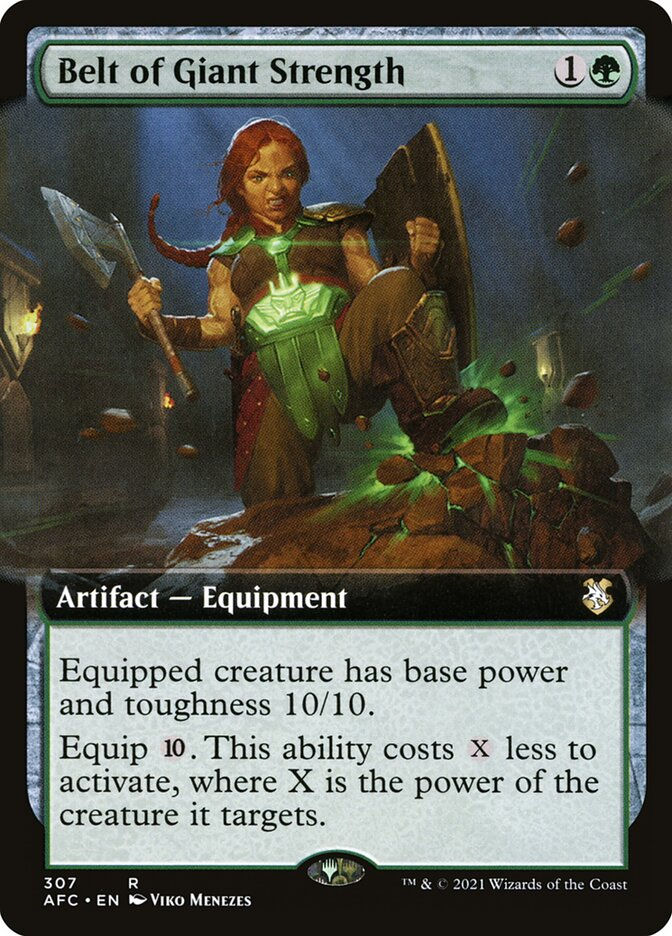 Belt of Giant Strength (AFC) (307) / Extended Art