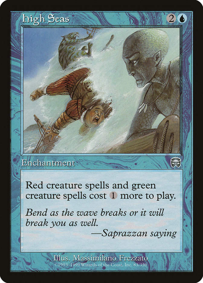 High Seas (MMQ) (83)
