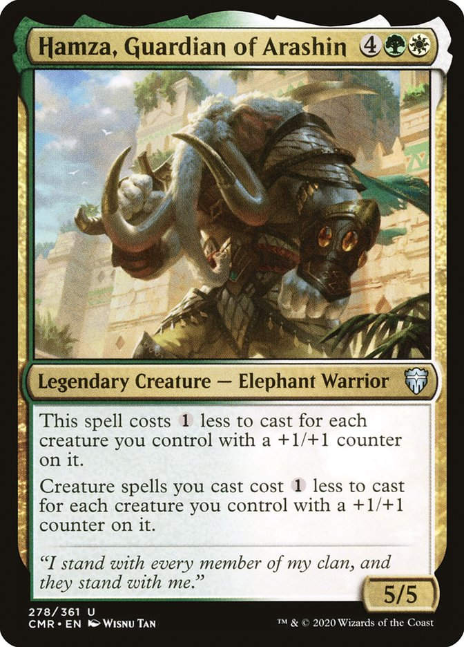 Hamza, Guardian of Arashin (CMR) (278)