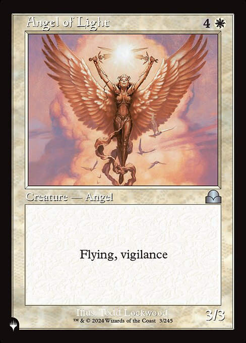 Angel of Light (PLST) (ME2-3)