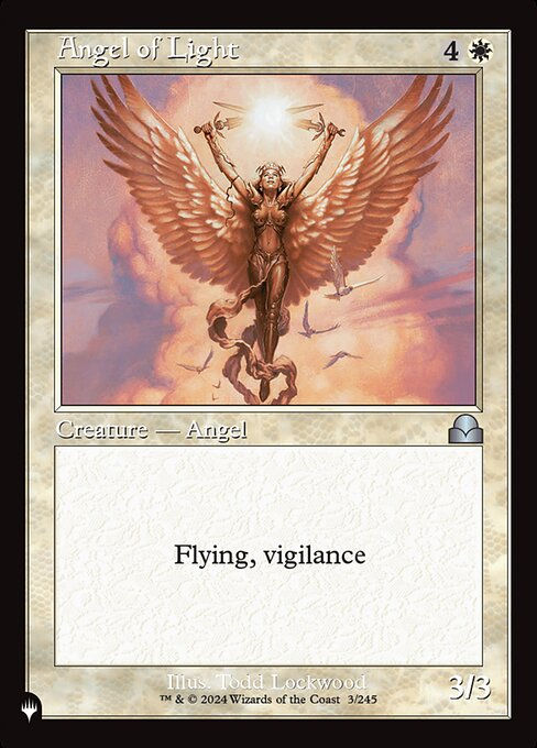 Angel of Light (PLST) (ME2-3)