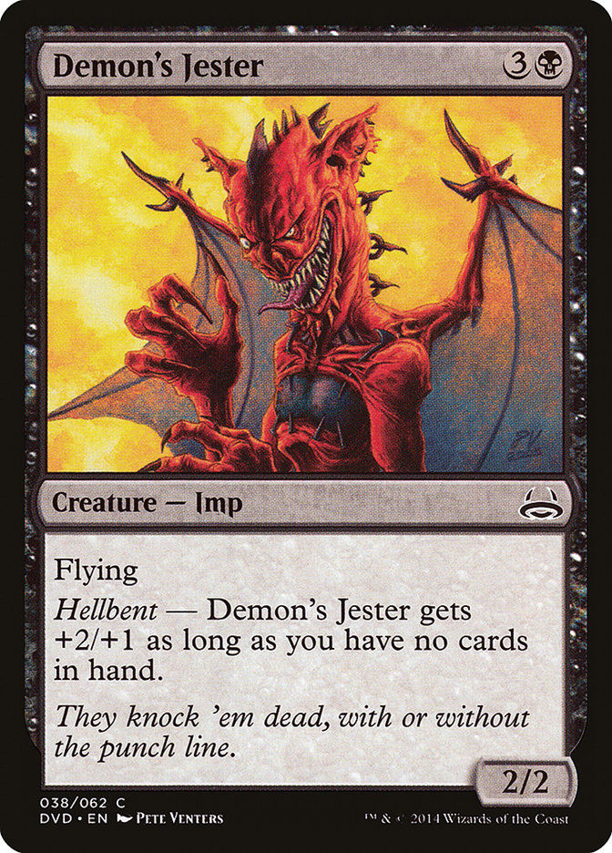 Demon's Jester (dvd)