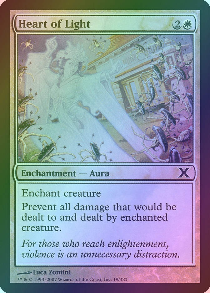 Heart of Light (10E) (19★) / Foil