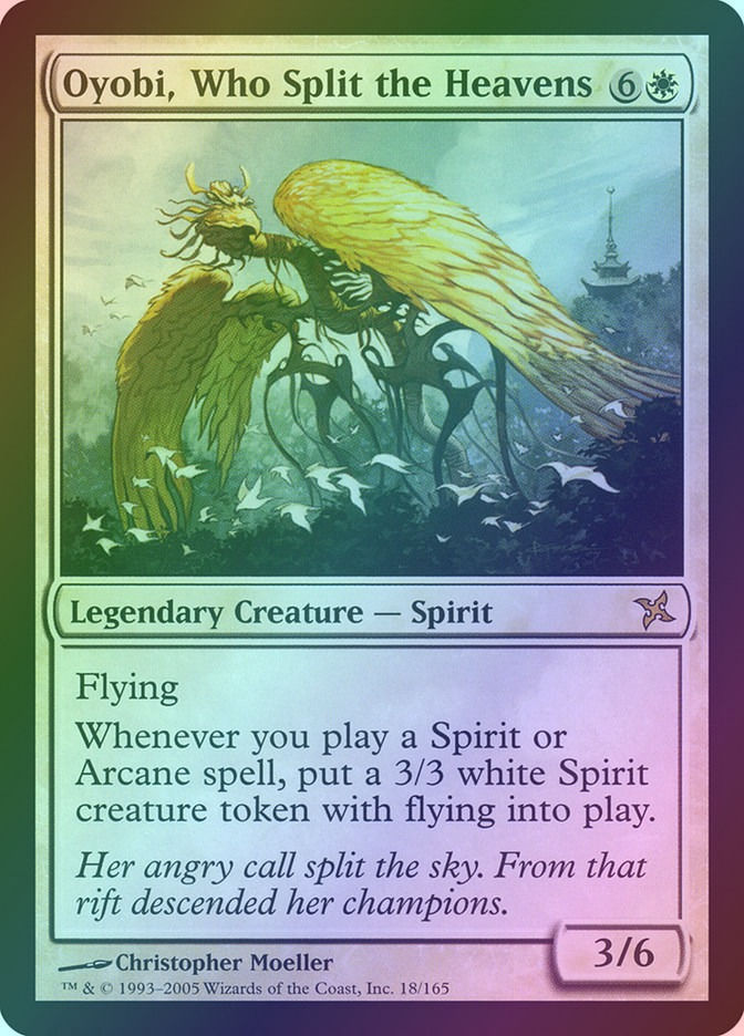 Oyobi, Who Split the Heavens (BOK) (18) / Foil