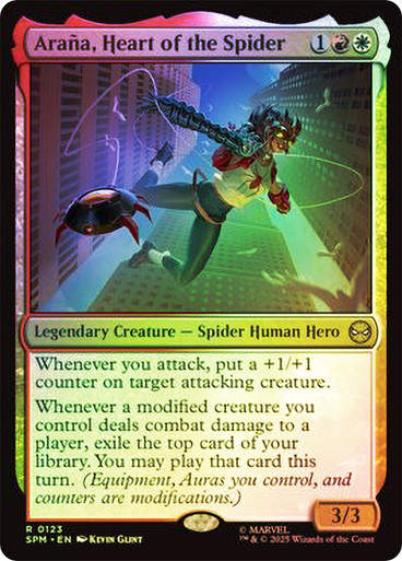 Araña, Heart of the Spider (SPM) (123) / Foil