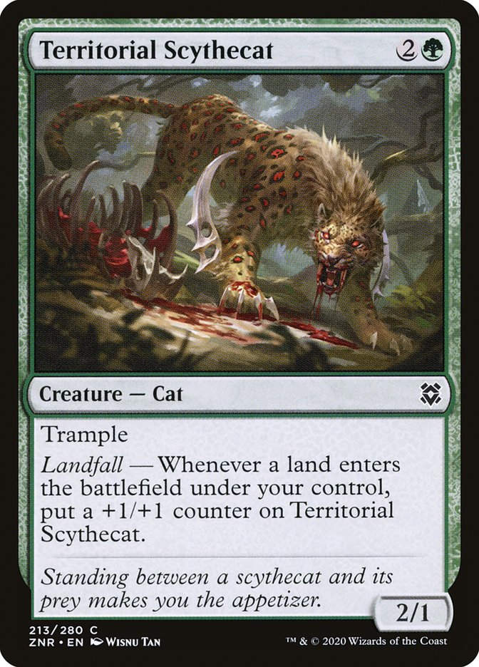 Territorial Scythecat (ZNR) (213)