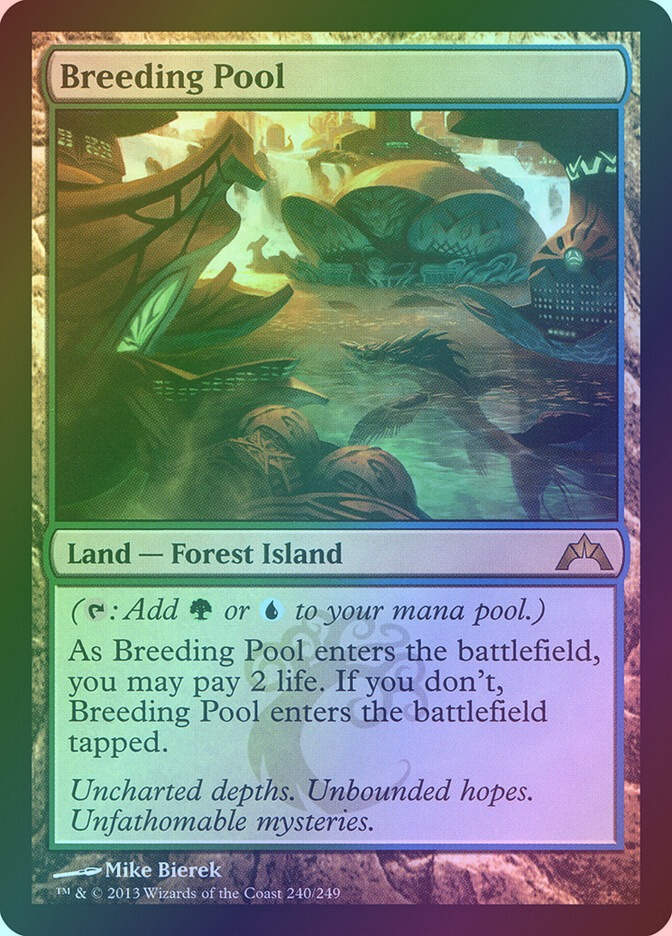 Breeding Pool (GTC) (240) / Foil