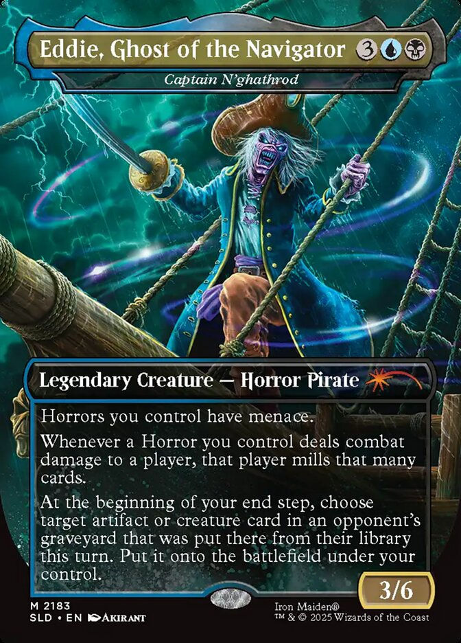 Captain N'ghathrod (SLD) (2183) / Borderless