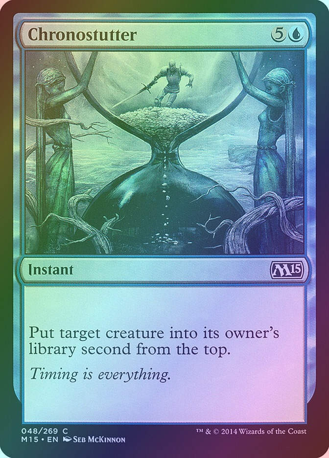 Chronostutter (M15) (48) / Foil