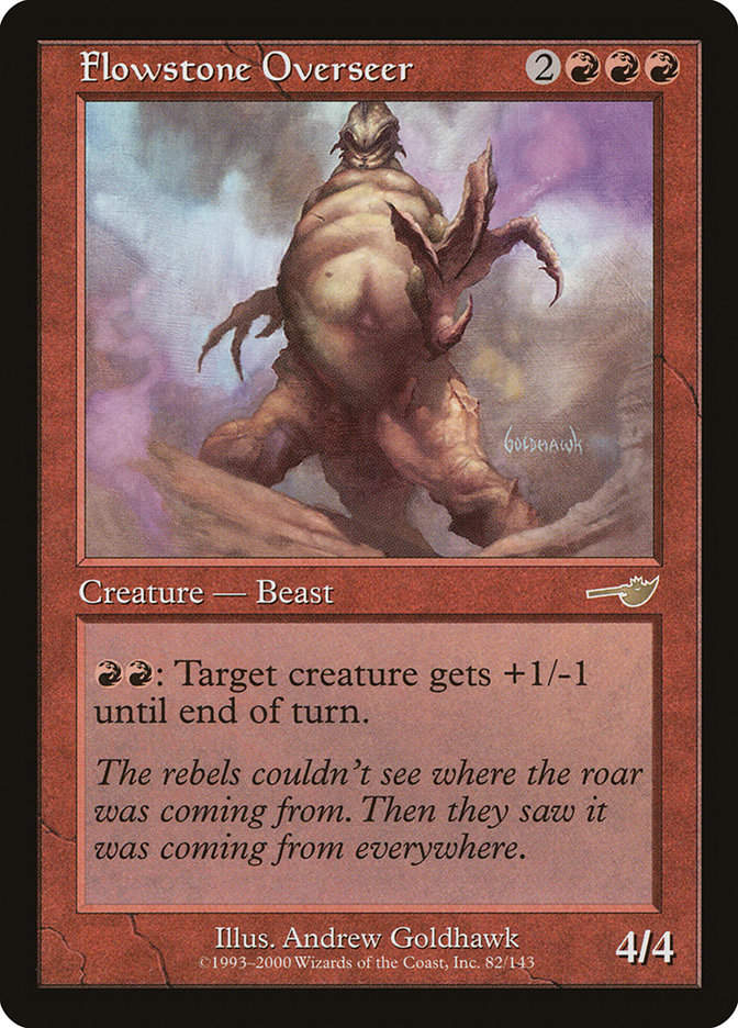Flowstone Overseer (nem)