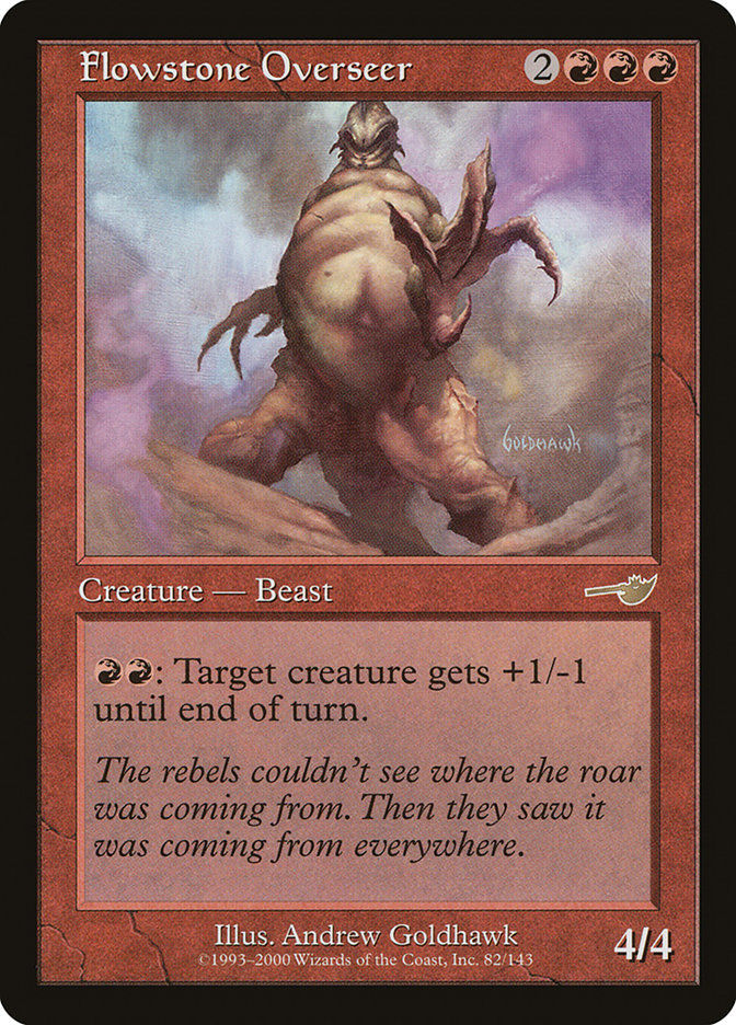 Flowstone Overseer (nem)