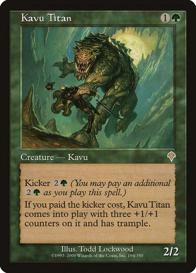 Kavu Titan (INV) (194)