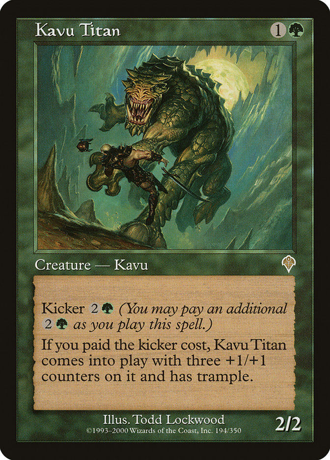 Kavu Titan (INV) (194)
